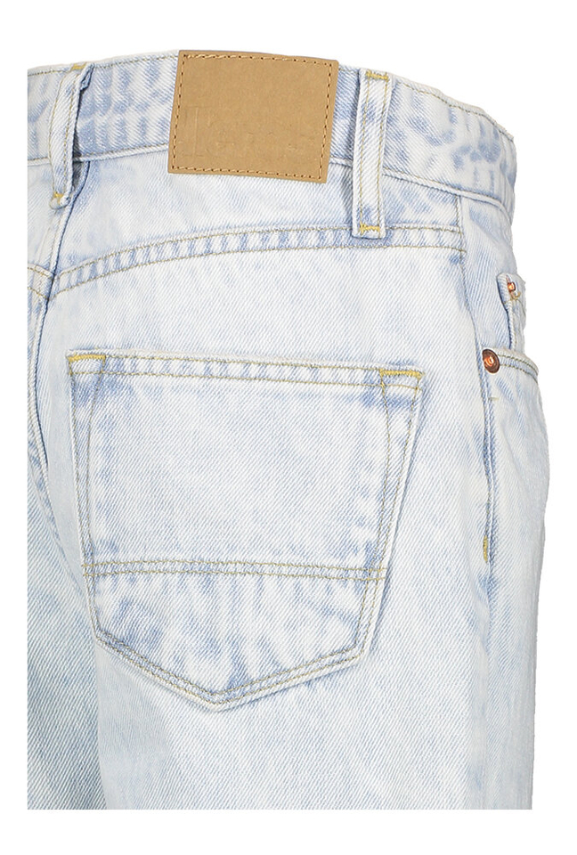 Lichtblauwe tapered fit jeans Peter Bellerose 