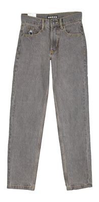 Straight jeans met grijze wassing Nessie NNSN