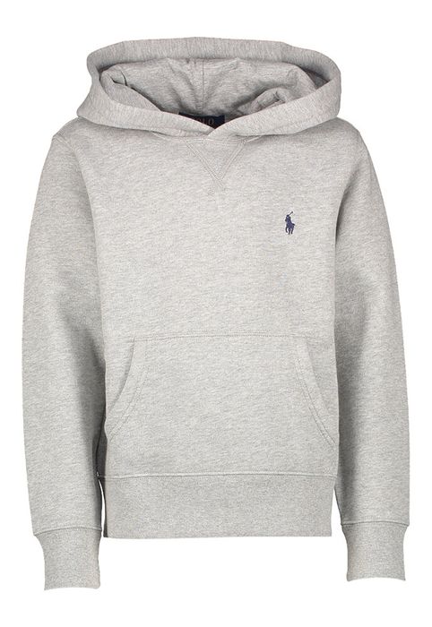 Grijze sweater met kap Ralph Lauren