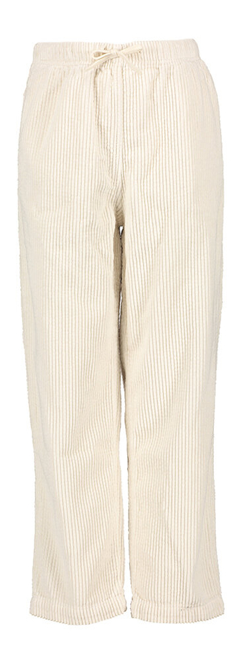Ecru ribfluwelen broek Kpado American Vintage