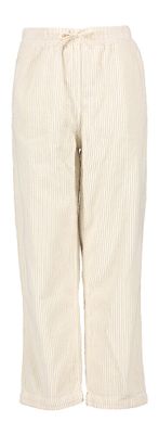 Ecru ribfluwelen broek Kpado American Vintage