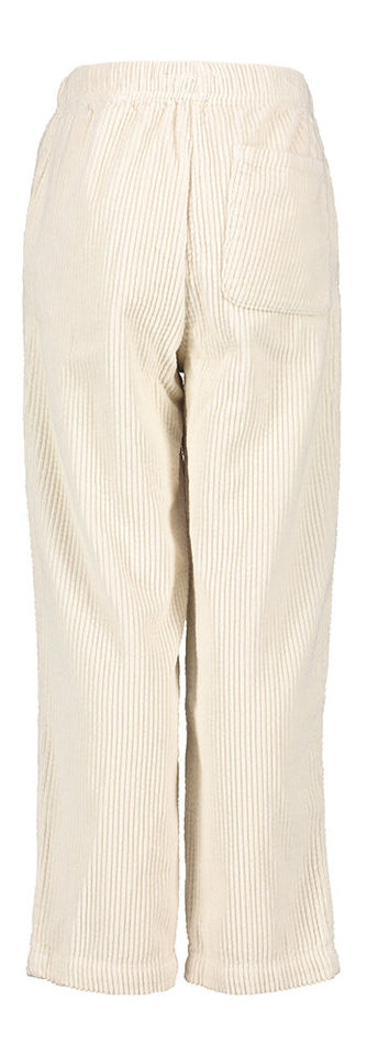 Ecru ribfluwelen broek Kpado American Vintage