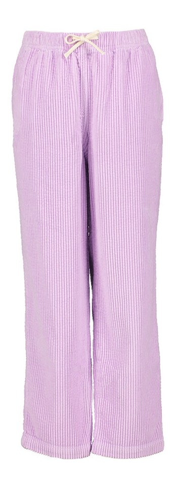 Lila ribfluwelen broek Kpado American Vintage