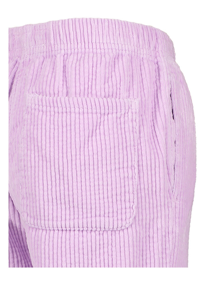 Lila ribfluwelen broek Kpado American Vintage