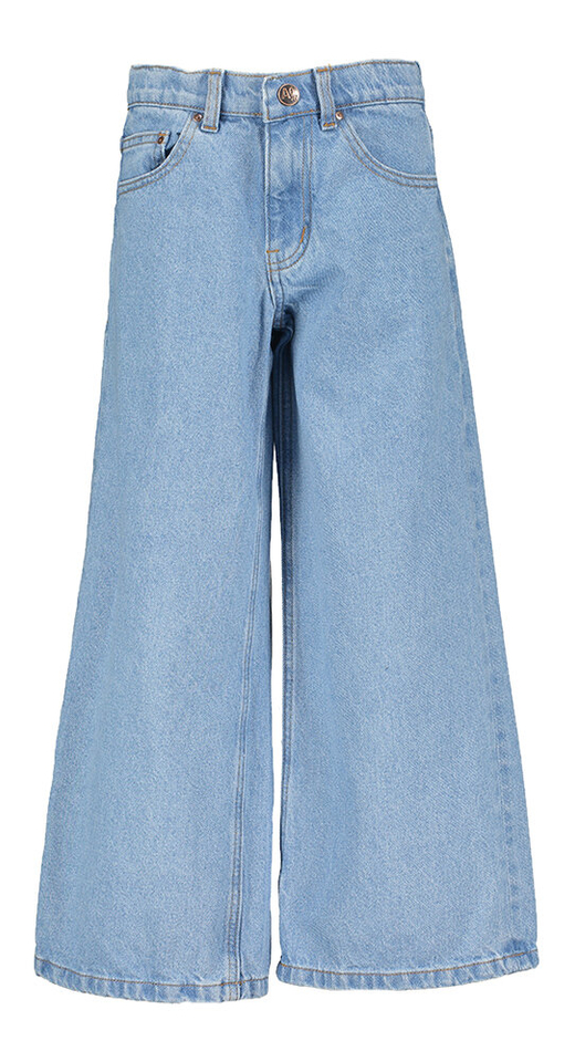 Lichtblauwe loose fit jeans AO76