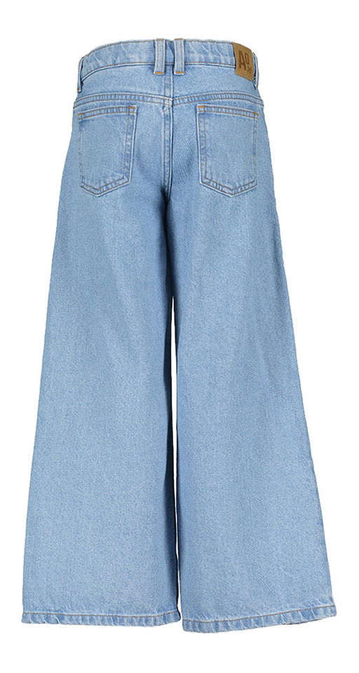 Lichtblauwe loose fit jeans AO76