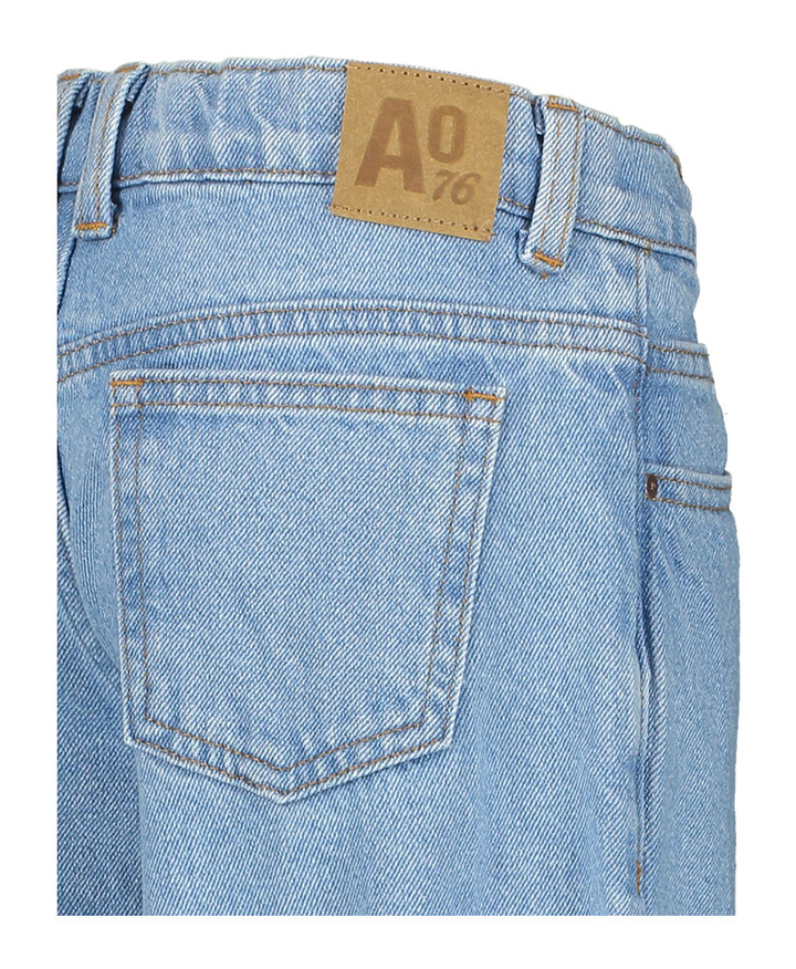 Lichtblauwe loose fit jeans AO76