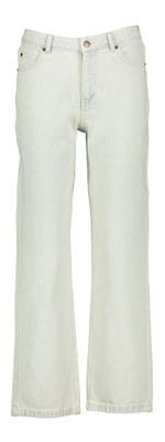 Afgewassen straight fit jeans South Indee