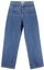 Donkerblauwe straight fit jeans met opgestikte zakken Smile Indee