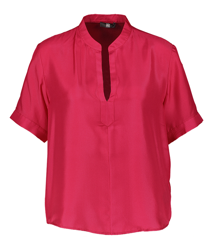 Fuchsia glanzende bloes Riani