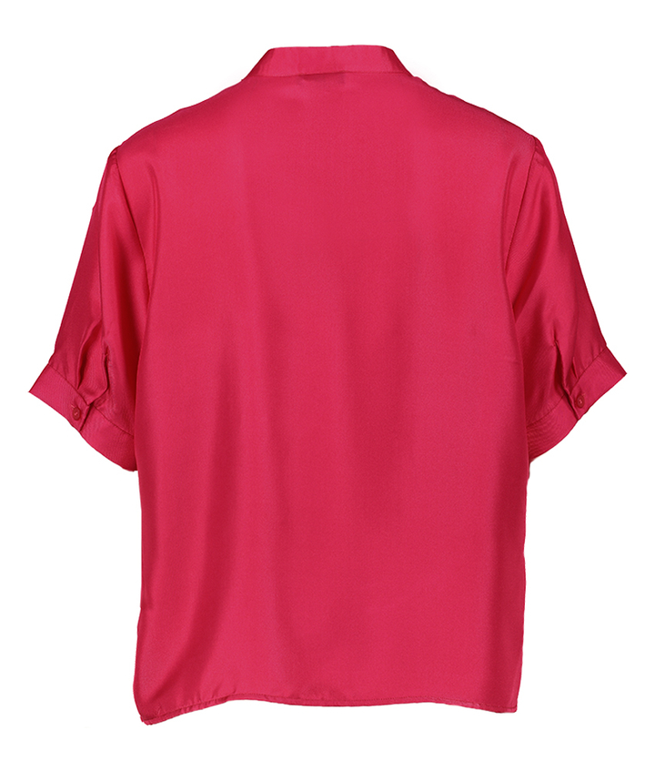 Fuchsia glanzende bloes Riani