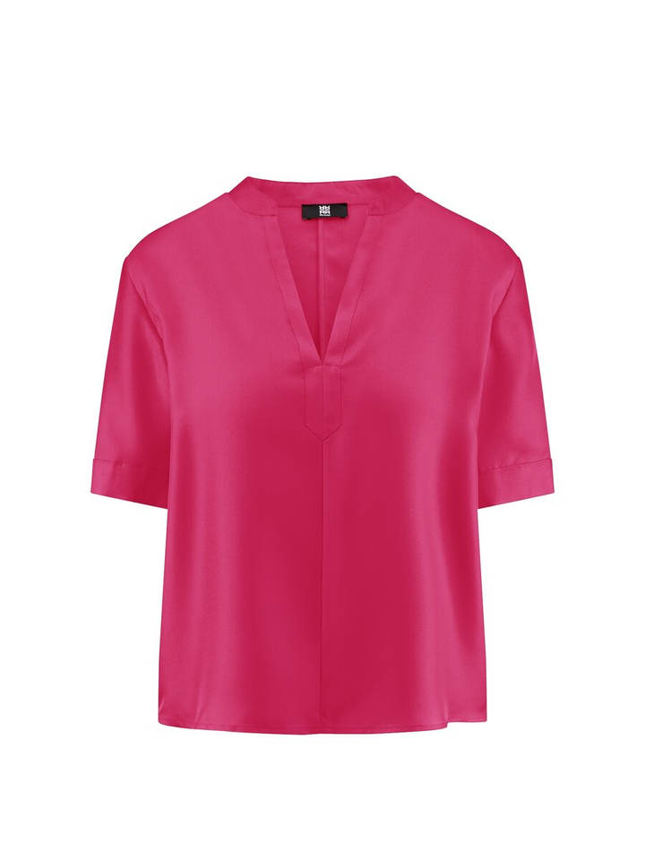 Fuchsia glanzende bloes Riani