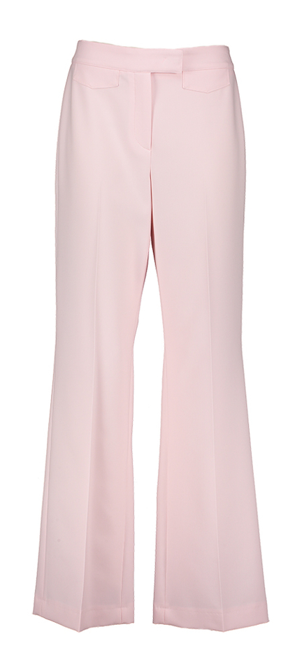 Roze losvallende broek Riani 