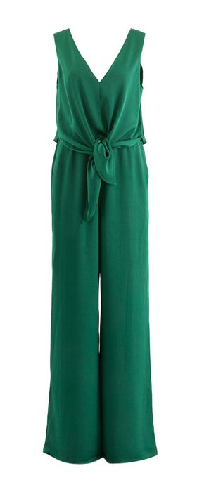 Groene feestelijke jumpsuit Riani