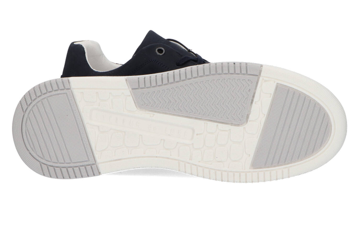 Donkerblauwe lage sneakers Cycleur de Luxe