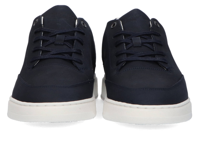 Donkerblauwe lage sneakers Cycleur de Luxe