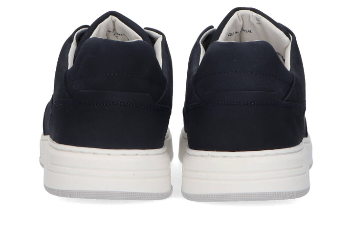 Donkerblauwe lage sneakers Cycleur de Luxe