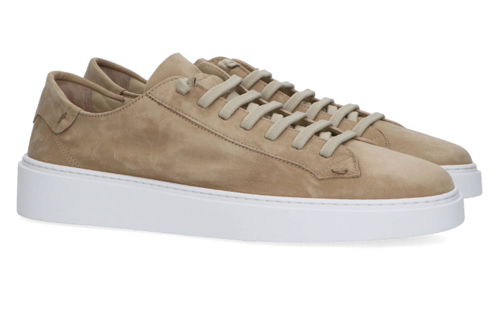 Zandkleurige lage sneakers Fabiana Ricci