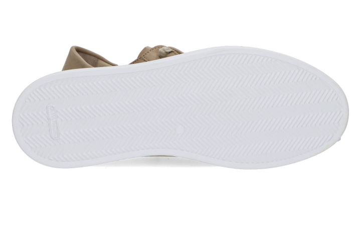 Zandkleurige lage sneakers Fabiana Ricci