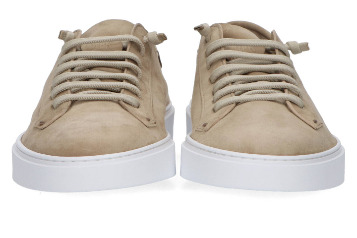 Zandkleurige lage sneakers Fabiana Ricci