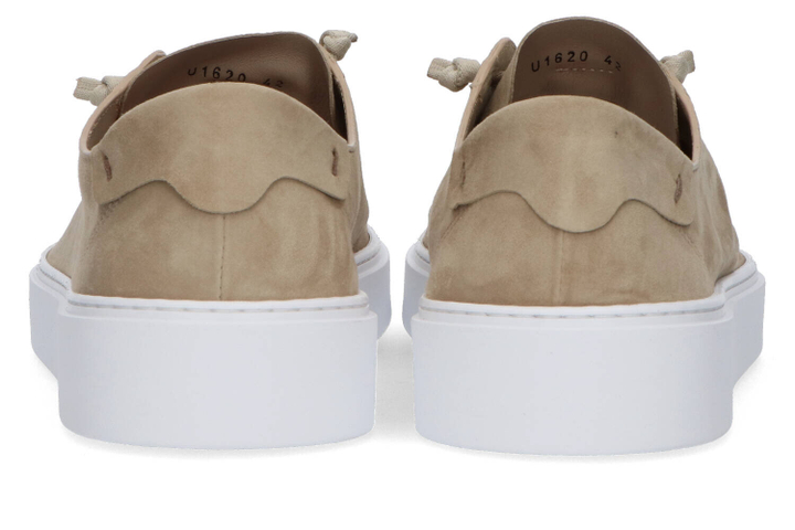 Zandkleurige lage sneakers Fabiana Ricci