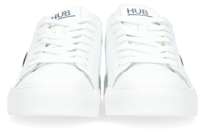 Leather suede lage sneakers HUB 