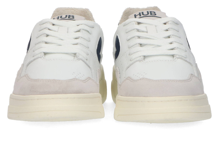 White/Navy/Ice/Ivory lage sneakers HUB 