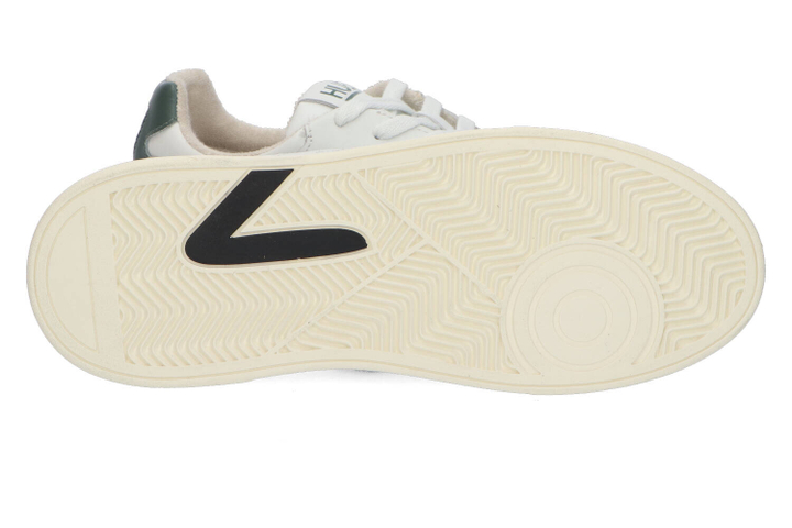 White/Sage Green/Ivory lage sneakers HUB 