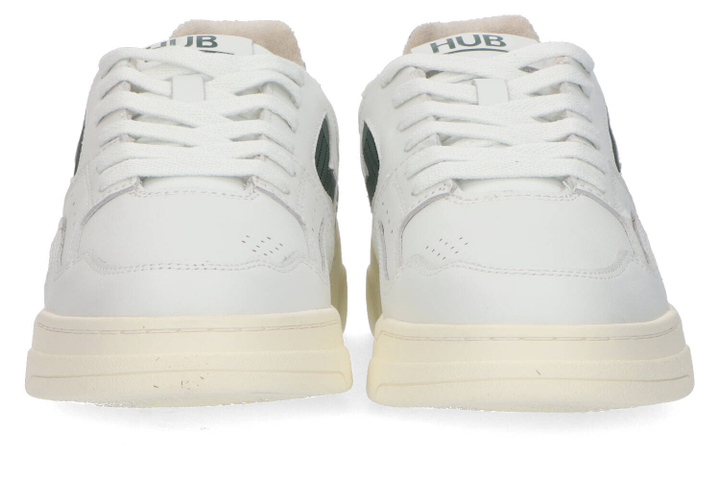  White/Sage Green/Ivory lage sneakers HUB 