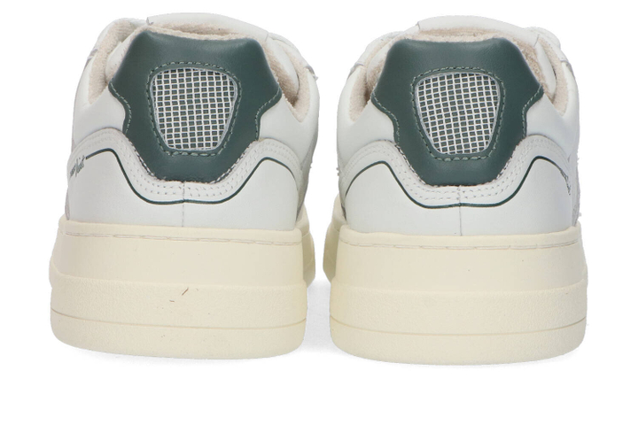  White/Sage Green/Ivory lage sneakers HUB 