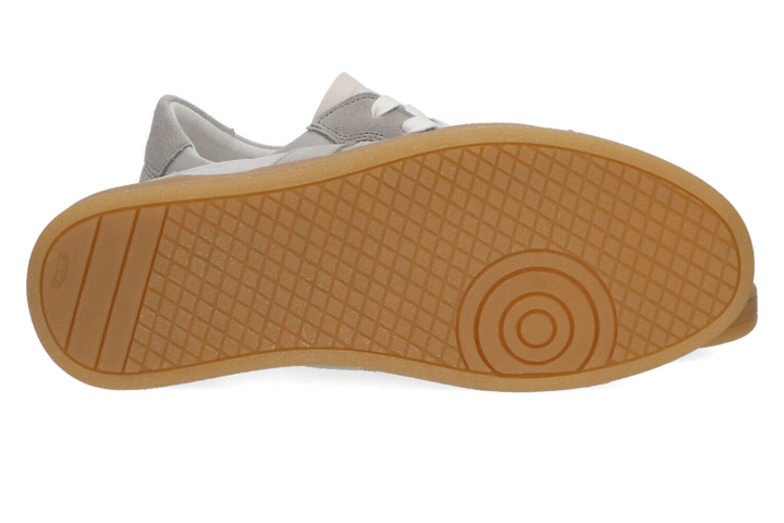 White grey lage sneakers National Stand 