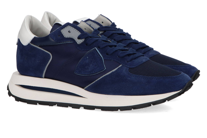 Marin blauwe lager sneakers Tklu Philippe Model