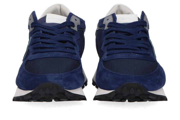 Marin blauwe lager sneakers Tklu Philippe Model