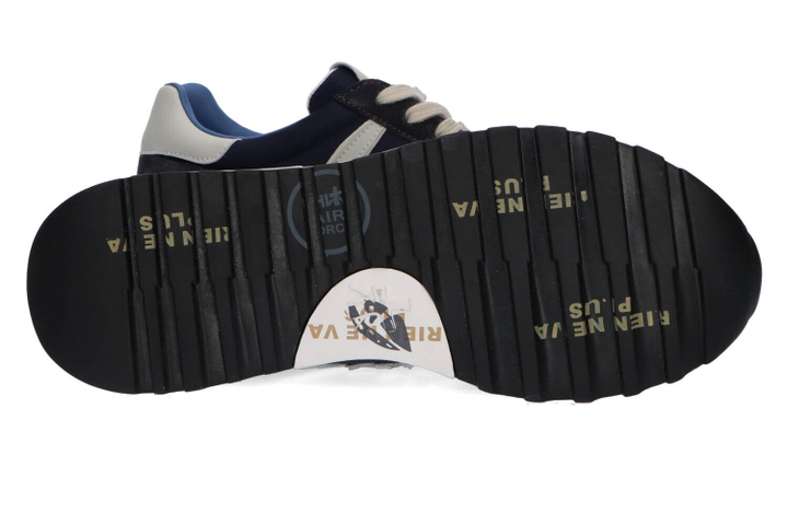 Donkerblauwe lage sneakers Lander Premiata 