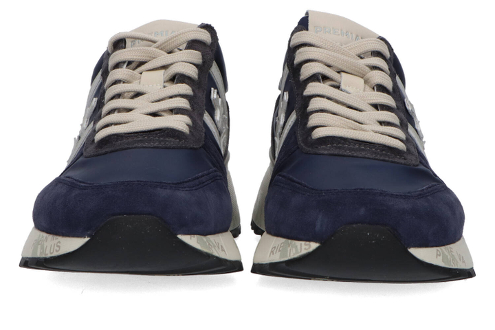 Donkerblauwe lage sneakers Lander Premiata 