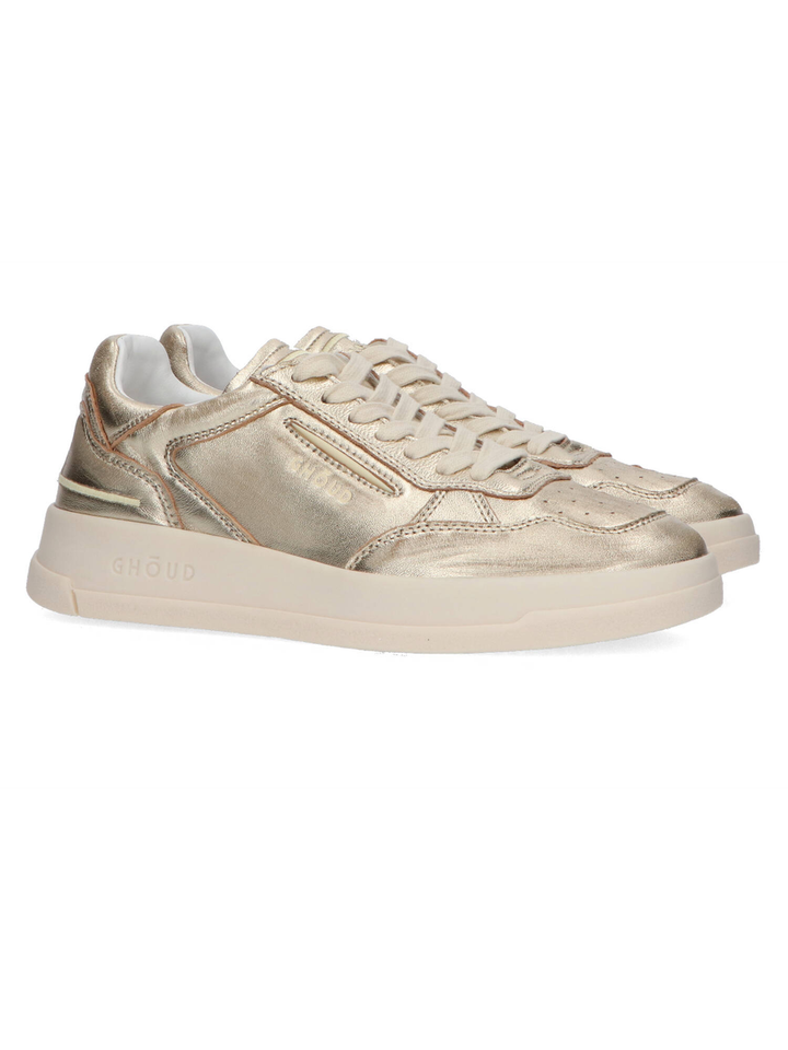 Goud kleurige sneakers Ghoud