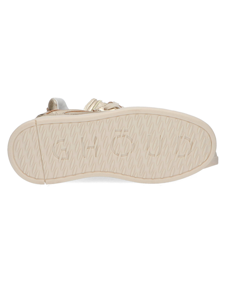 Goud kleurige sneakers Ghoud