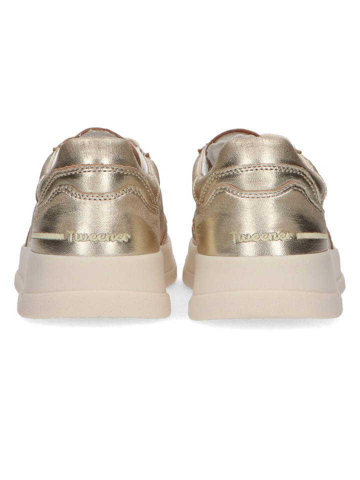 Goud kleurige sneakers Ghoud