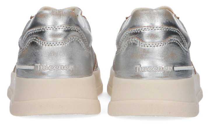 Zilverkleurige sneakers Ghoud