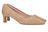 Beige pump in daim stof Chila Lodi
