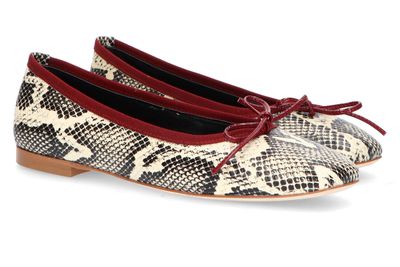 Ballerina's in slangenprint Perla Odare