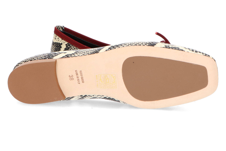 Ballerina's in slangenprint Perla Odare