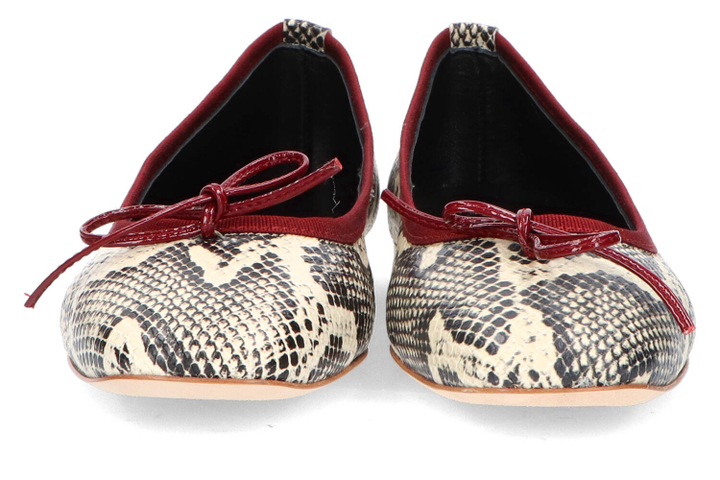 Ballerina's in slangenprint Perla Odare