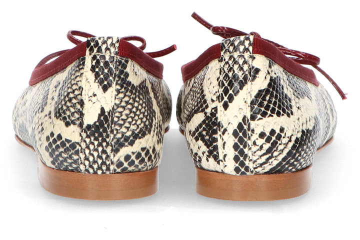Ballerina's in slangenprint Perla Odare