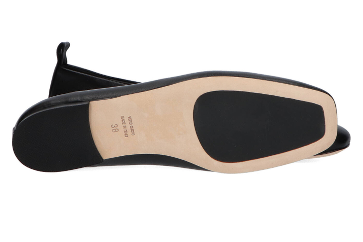 Zwarte ballerina's Ibiza Odare