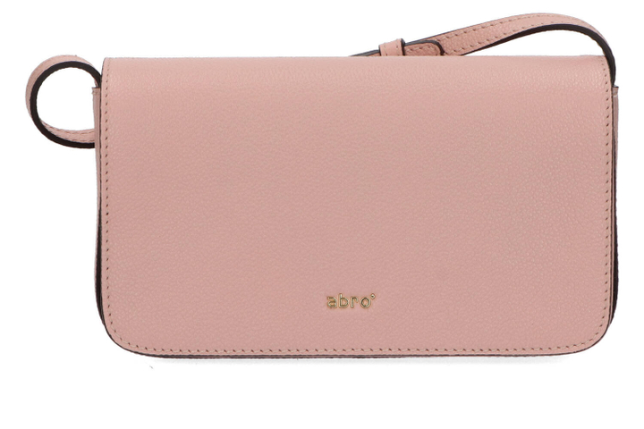 Rosa/gold crossbody Abro