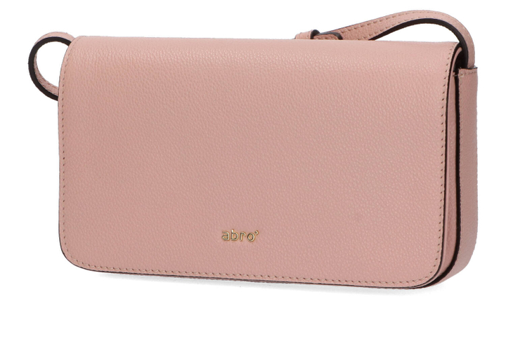 Rosa/gold crossbody Abro
