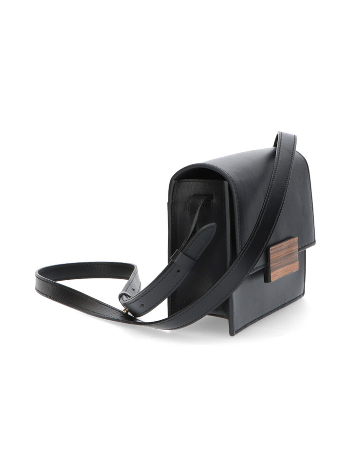 Zwarte handtas Enza small Atelier Content