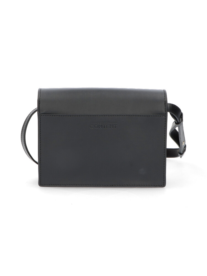 Zwarte handtas Enza small Atelier Content