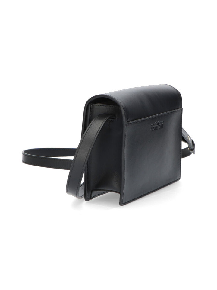 Zwarte handtas Enza small Atelier Content